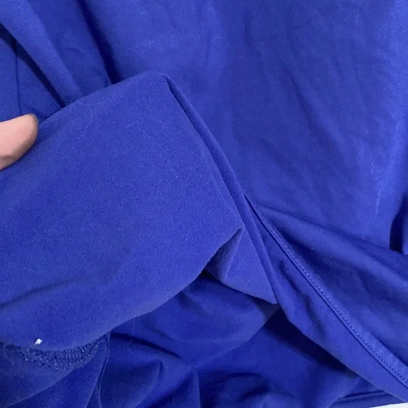 Light purple blue quarter zip - Picture 3 of 3